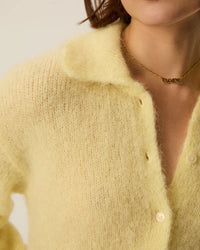 Des Petits Hauts Alpolo Cardigan - Butter