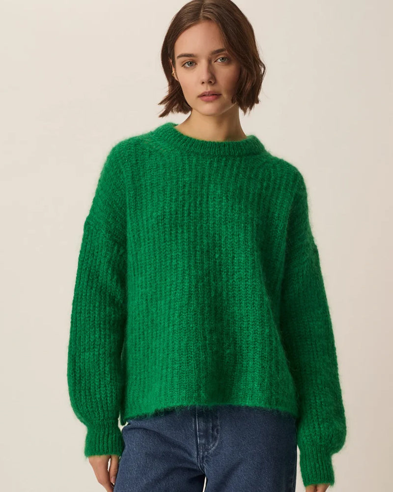 Des Petits Hauts Burma Jumper - Kale