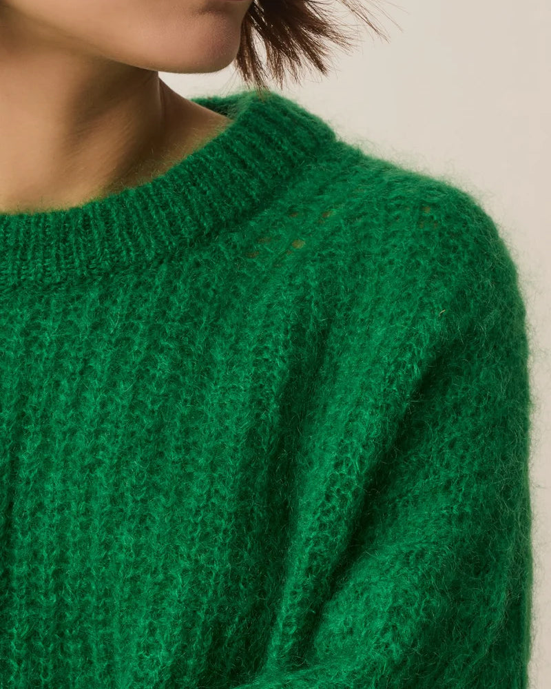 Des Petits Hauts Burma Jumper - Kale