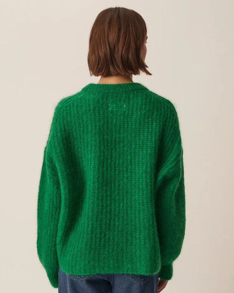 Des Petits Hauts Burma Jumper - Kale