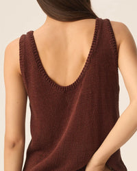 Des Petits Hauts Carlota Top - Chocolate