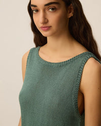 Des Petits Hauts Carlota Top -  Lagoon