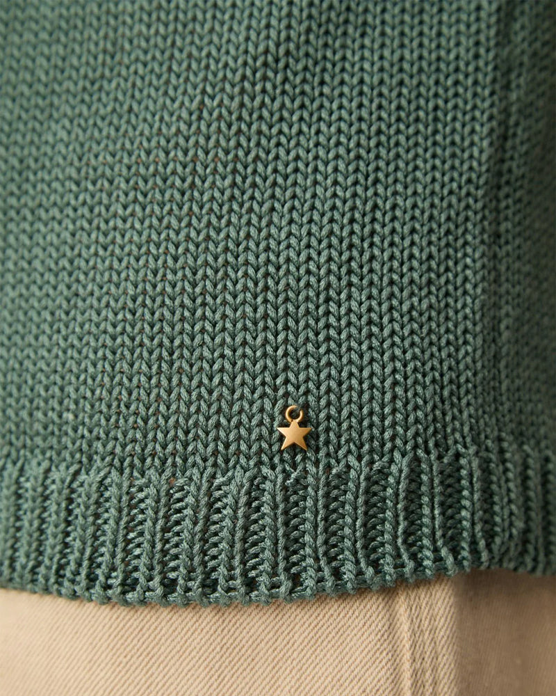 Des Petits Hauts Carlota Top -  Lagoon