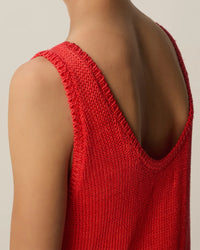 Des Petits Hauts Carlota Top - Red