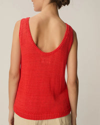 Des Petits Hauts Carlota Top - Red
