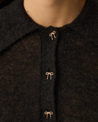 Des Petits Hauts Cowboy Jumper - Black