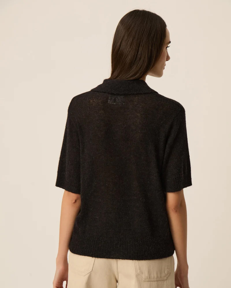 Des Petits Hauts Cowboy Jumper - Black