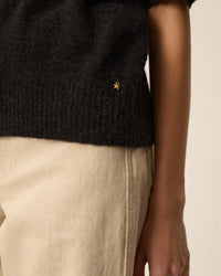 Des Petits Hauts Cowboy Jumper - Black
