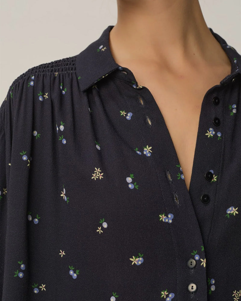 Des Petits Hauts Elais Top - Myrtille