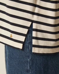 Des Petits Hauts Filly Top - Milk/Noir