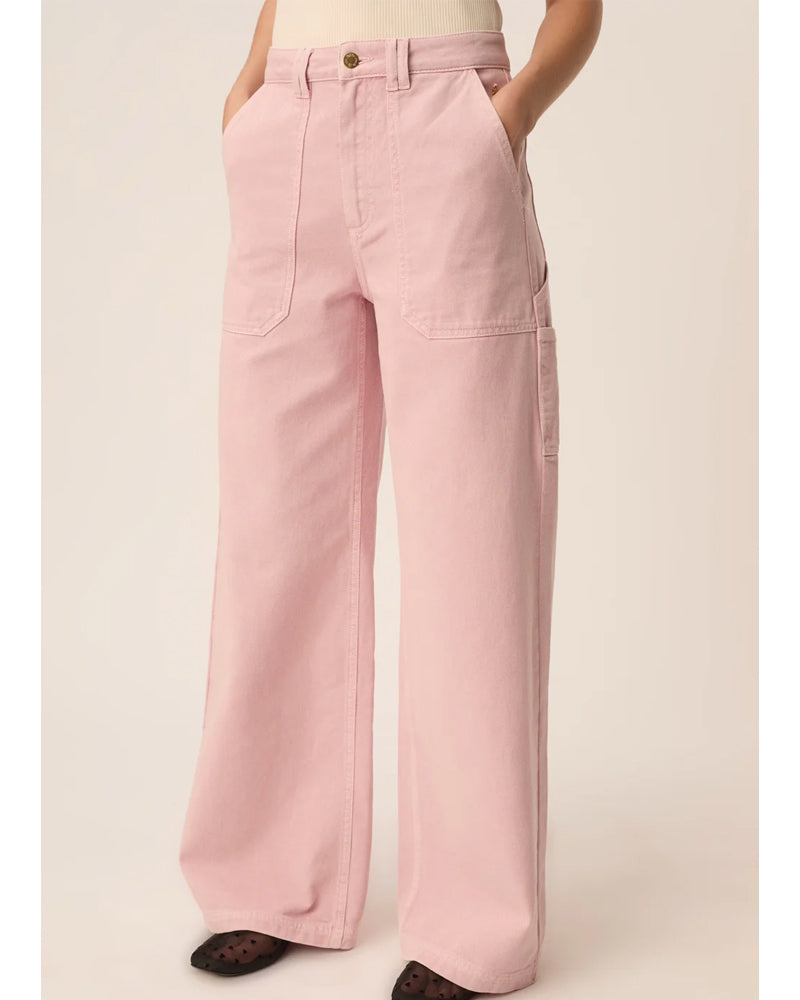 Des Petits Hauts Luka Jeans - Rose