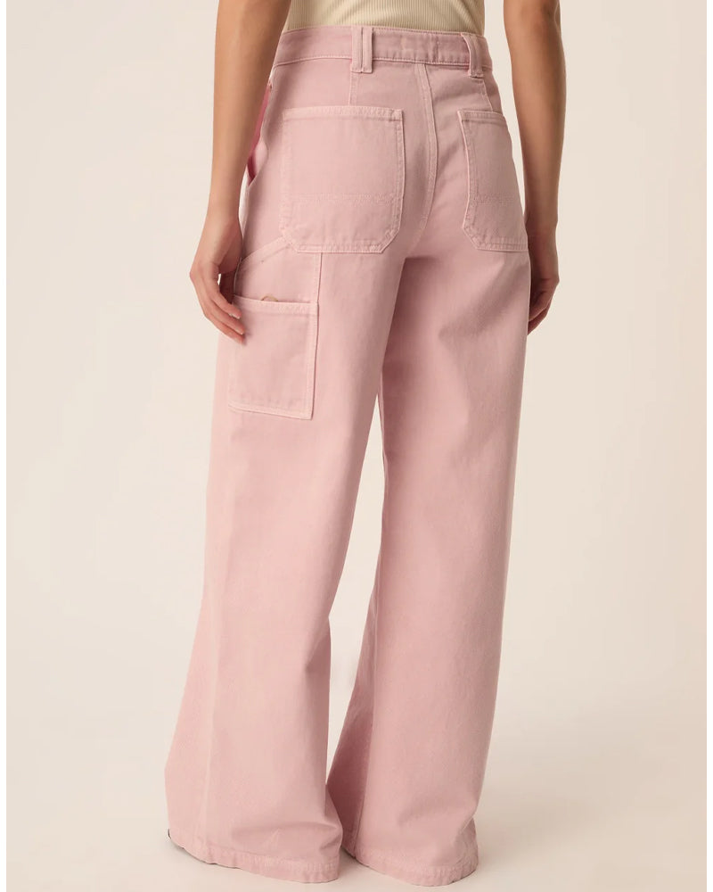 Des Petits Hauts Luka Jeans - Rose
