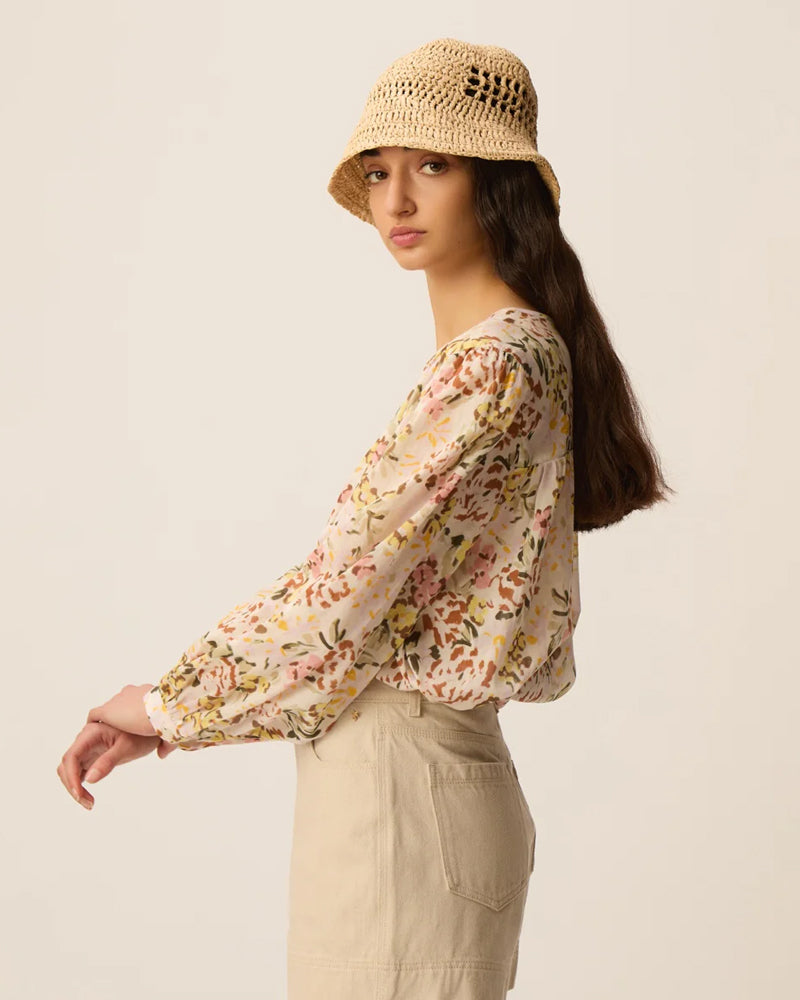 Des Petits Hauts Roxane Top - Verveine