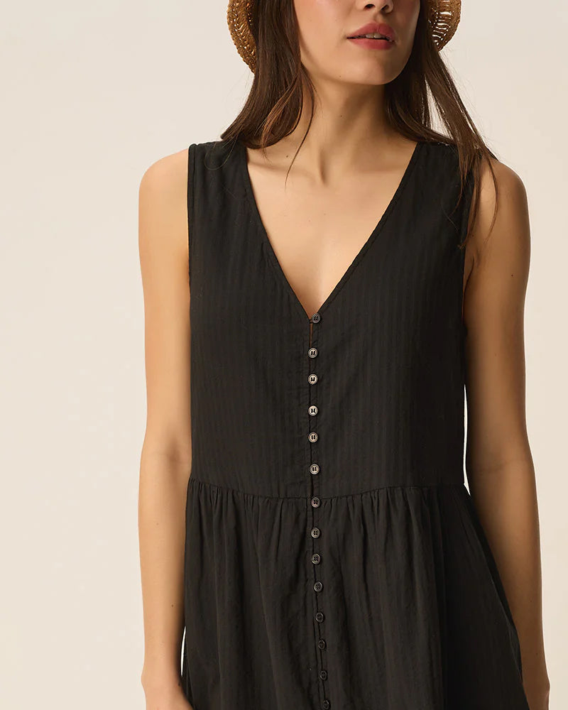Des Petits Hauts Santana Dress - Black