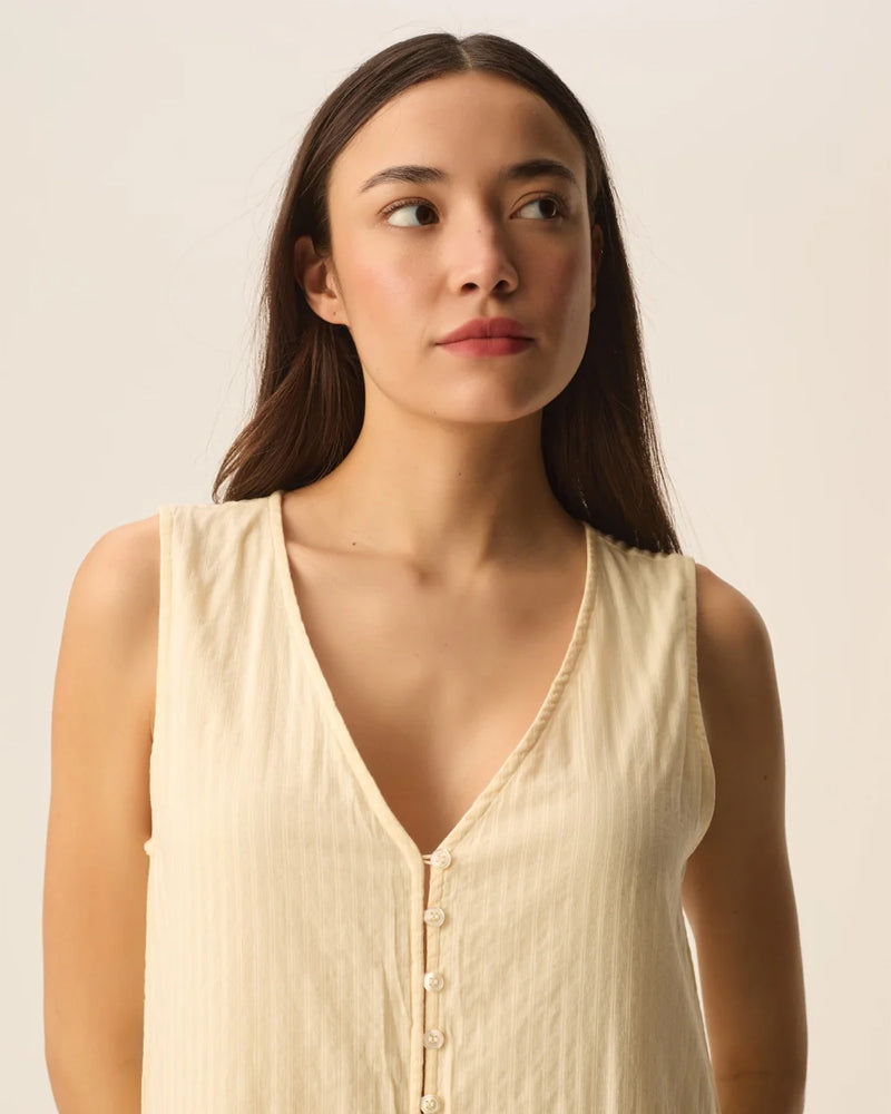 Des Petits Hauts Santana Dress - Shell