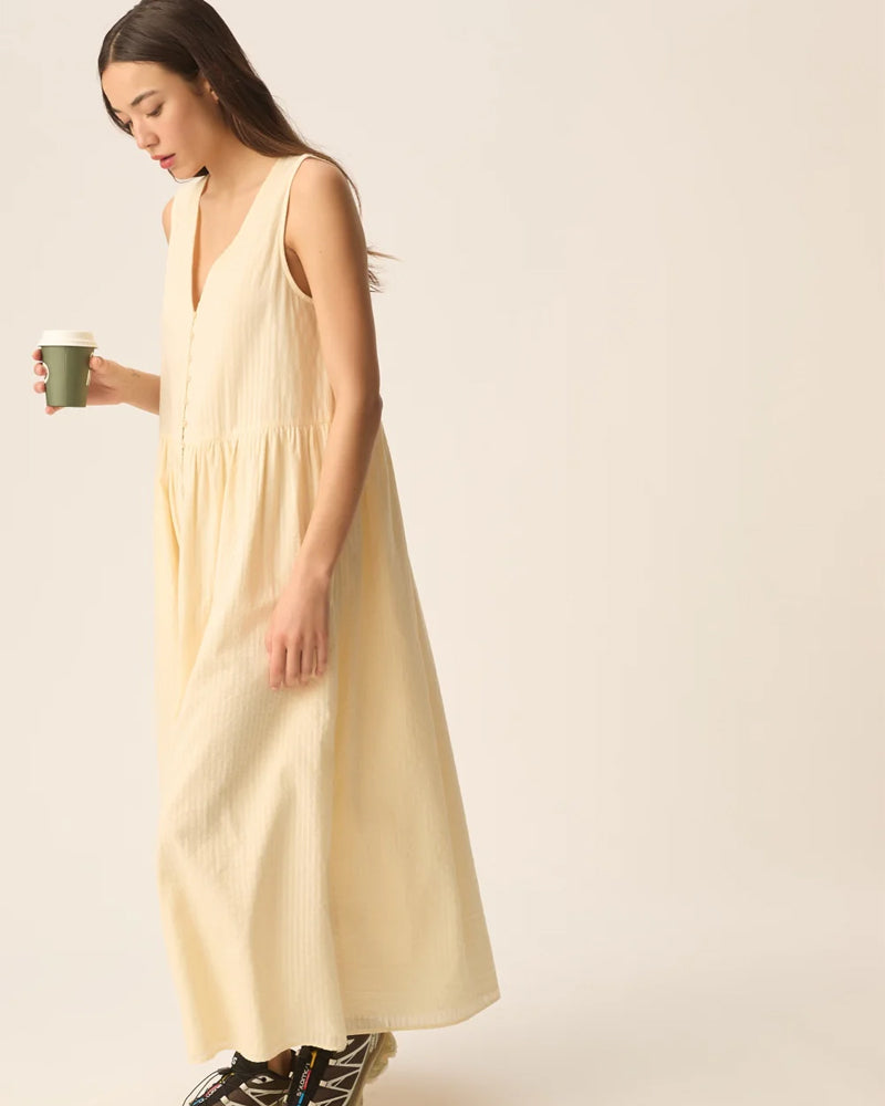 Des Petits Hauts Santana Dress - Shell