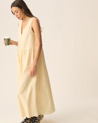 Des Petits Hauts Santana Dress - Shell
