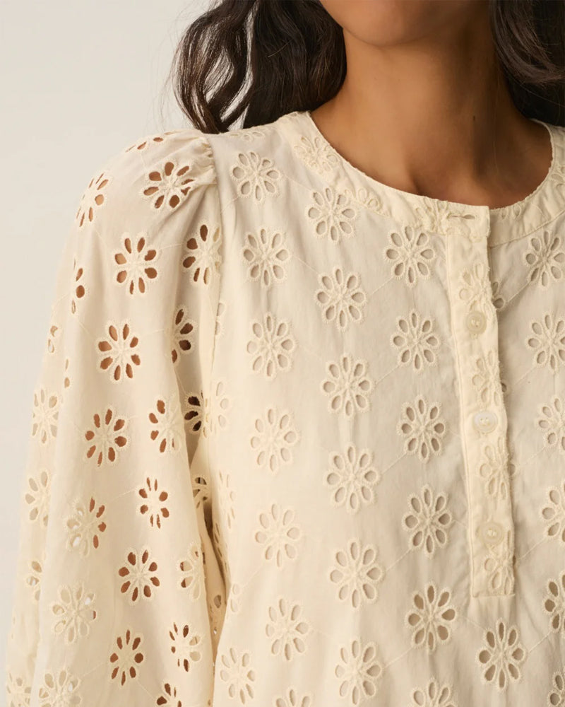 Des Petits Hauts Sophocle Dress - Cream
