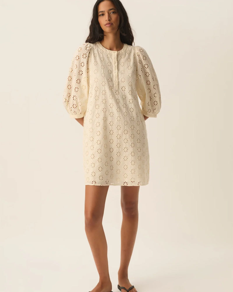 Des Petits Hauts Sophocle Dress - Cream