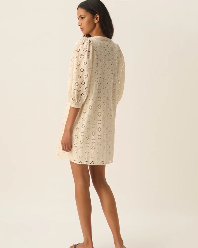Des Petits Hauts Sophocle Dress - Cream