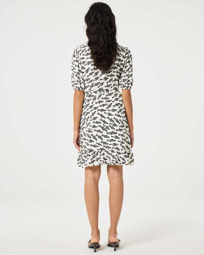 Fabienne Chapot Ariel Dress - White/Black