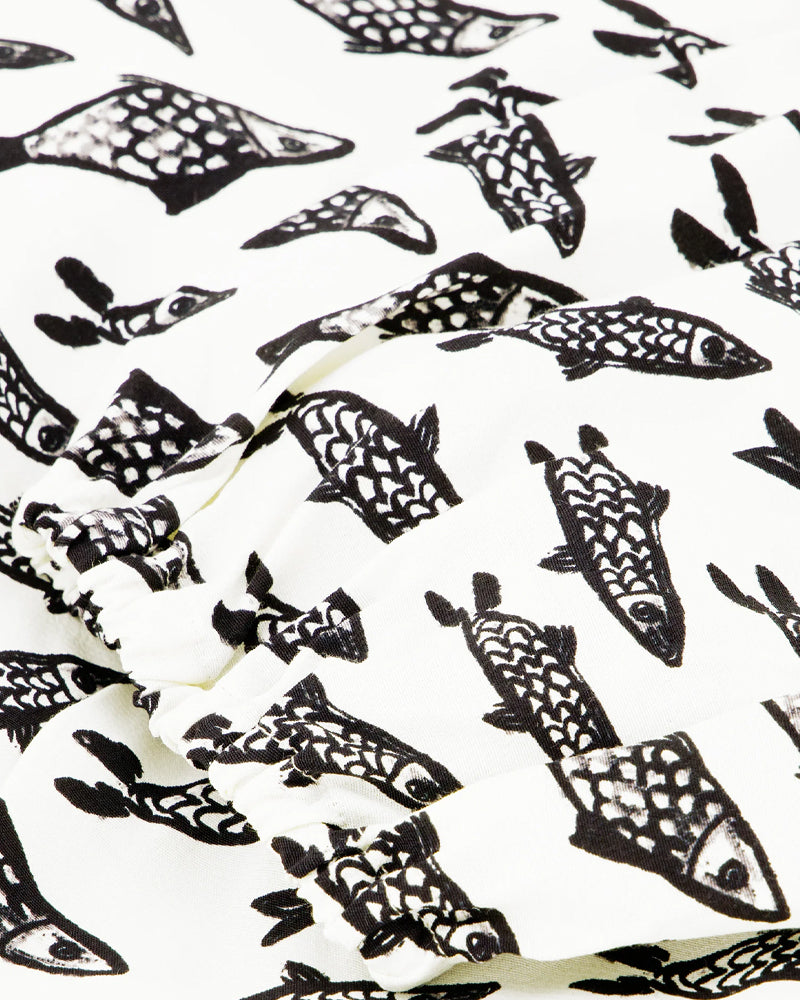 Fabienne Chapot Ariel Dress - White/Black