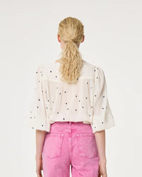Fabienne Chapot Bindi Top - White/Black