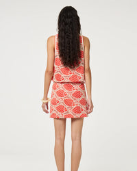 Fabienne Chapot Cato Skirt - Tangerine
