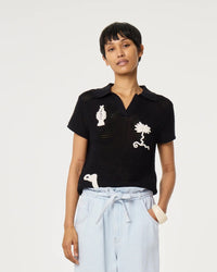 Fabienne Chapot Fin Pullover - Black