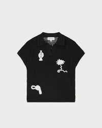 Fabienne Chapot Fin Pullover - Black