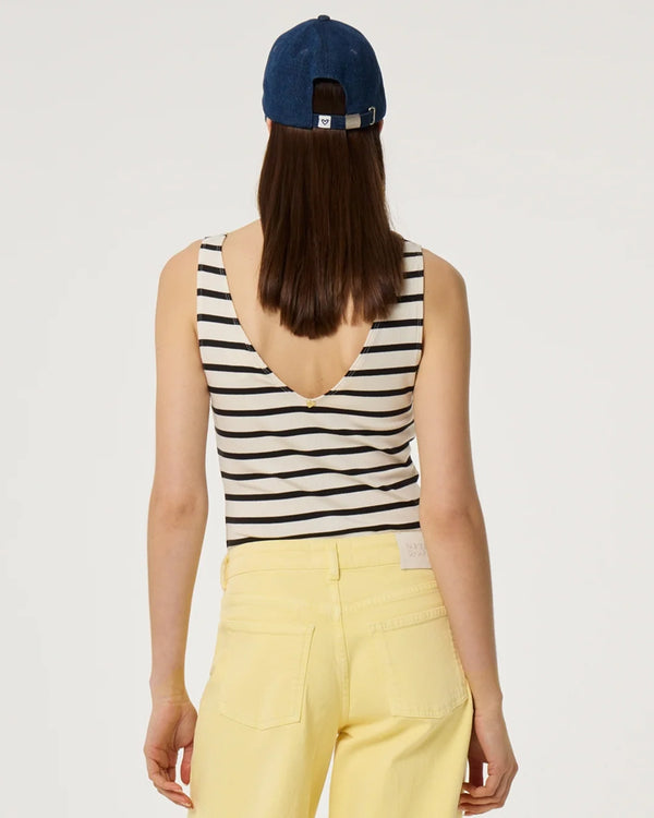 Fabienne Chapot Lena Top - Black/White