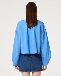 Fabienne Chapot Nana Top - Marina Blue