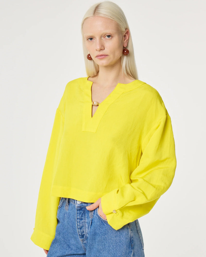 Fabienne Chapot Nana Top - Yellow