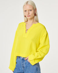 Fabienne Chapot Nana Top - Yellow