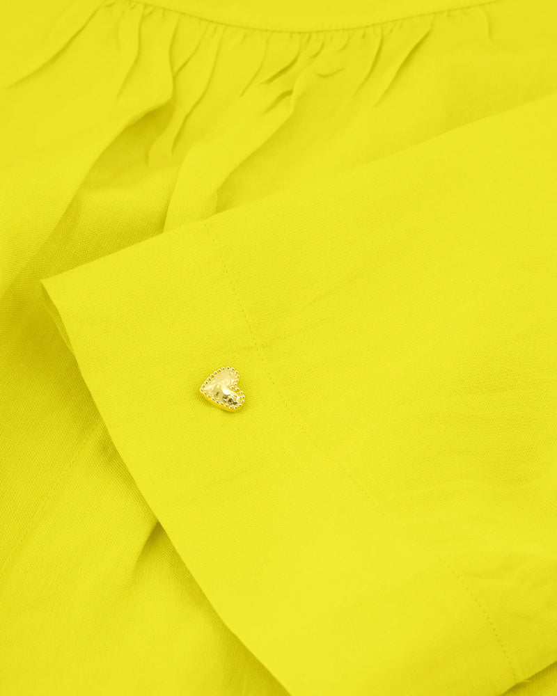 Fabienne Chapot Nana Top - Yellow
