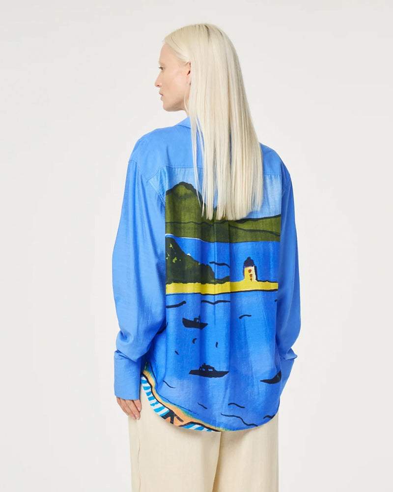 Fabienne Chapot Navina Blouse - Blue/Green