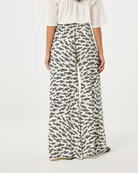 Fabienne Chapot Palapa Trousers - White/Black