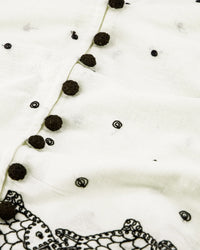 Fabienne Chapot Tylera Blouse - White/Black