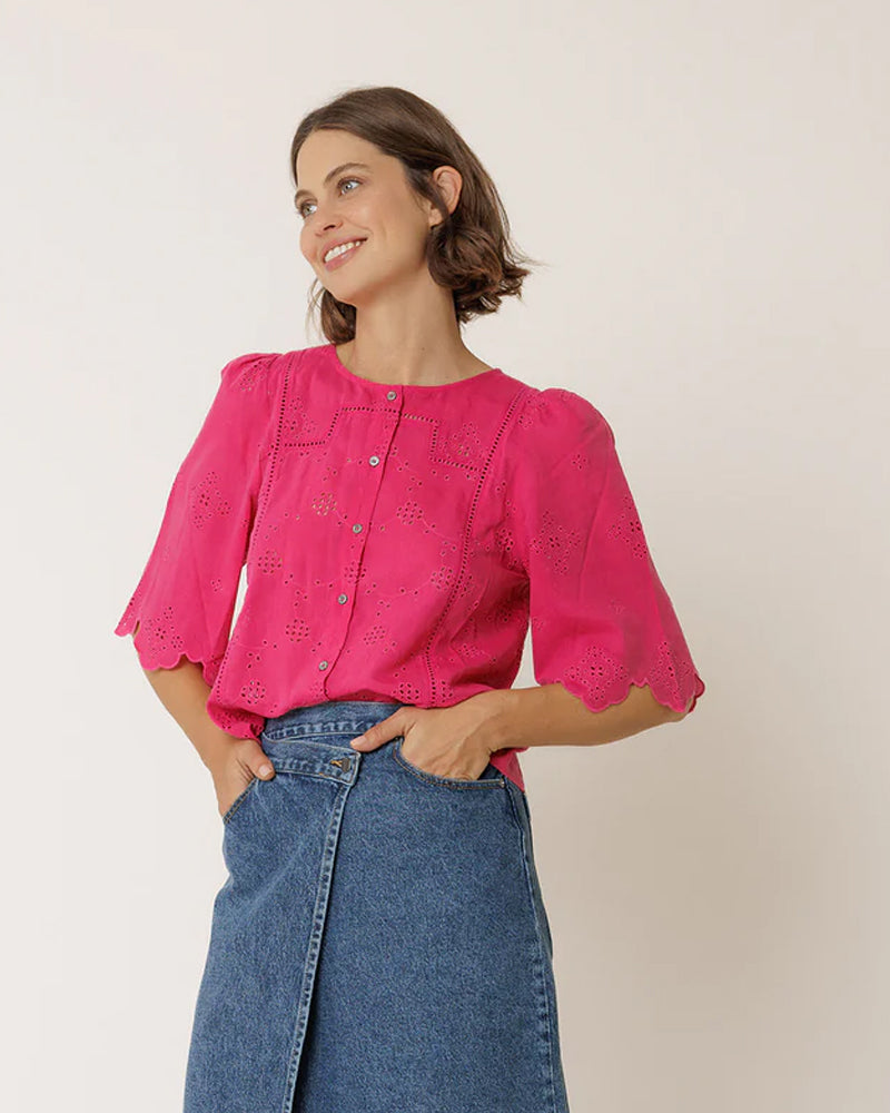 Indi and Cold Top MC168 - Red