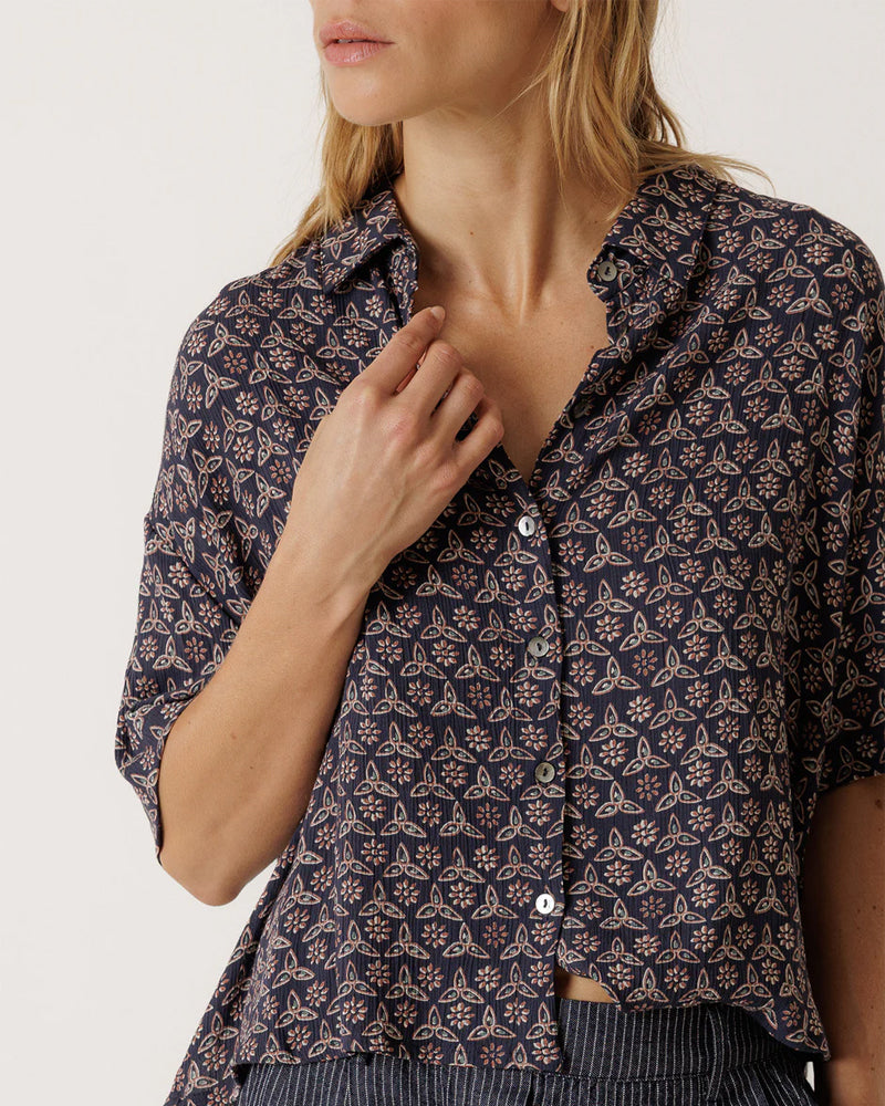Indi and Cold Top MI142 - Navy