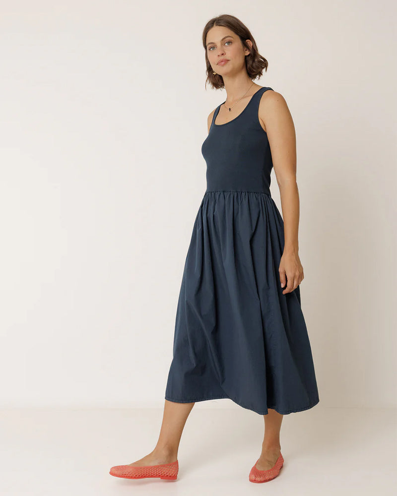 Indi and Cold Dress CC325 - Navy