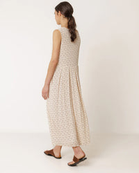 Indi and Cold Dress MI140 - Ecru