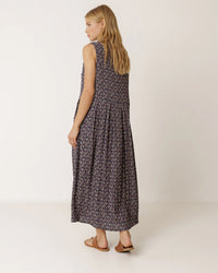 Indi and Cold Dress MI140 - Navy