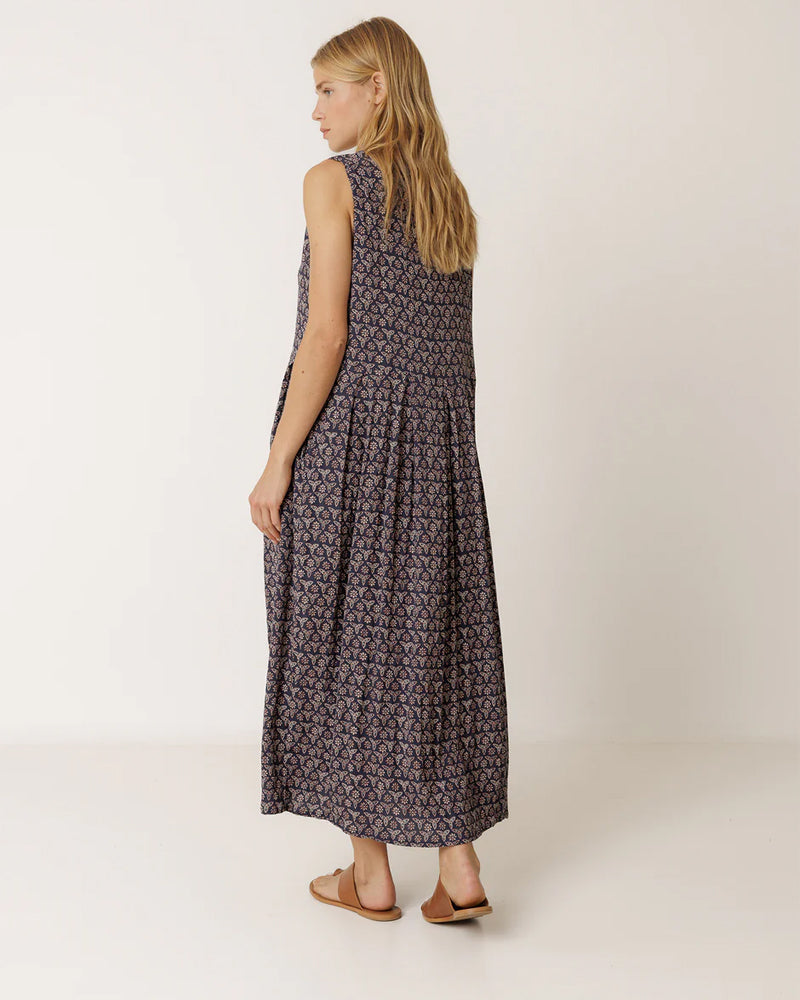 Indi and Cold Dress MI140 - Navy