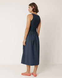 Indi and Cold Dress CC325 - Navy