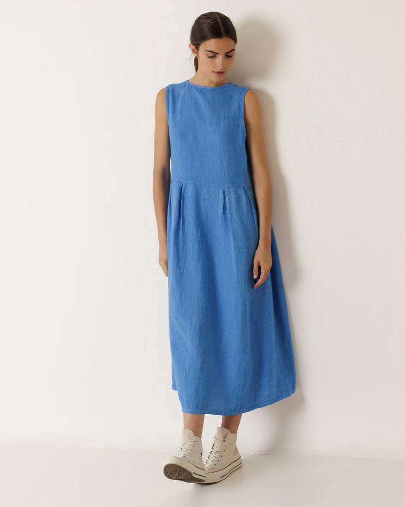 Indi and Cold Dress CC250 - Blue