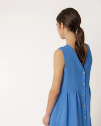 Indi and Cold Dress CC250 - Blue