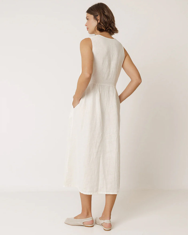 Indi and Cold Dress CC250 - White