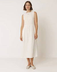 Indi and Cold Dress CC250 - White