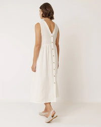 Indi and Cold Dress CC250 - White